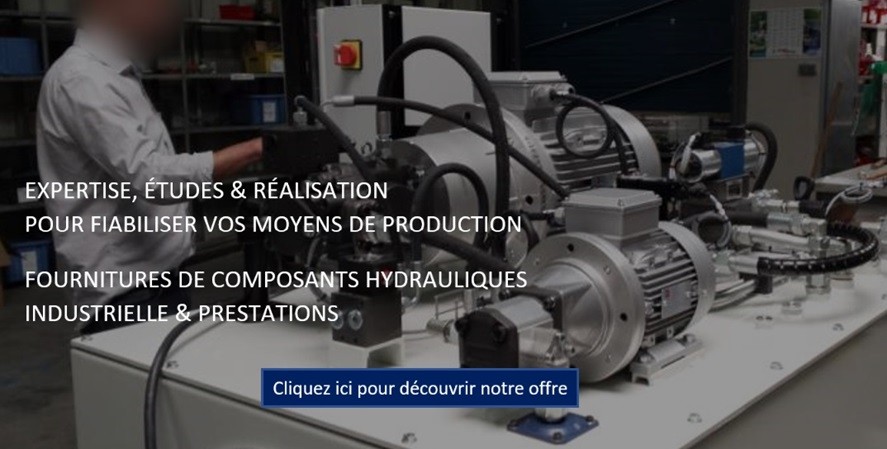 Fournitures de composants hydraulique & prestations